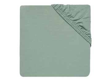 Image de Drap-housse 120 X 60 cm, ash green